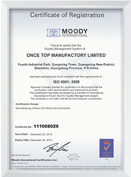 ISO9001-2008֤